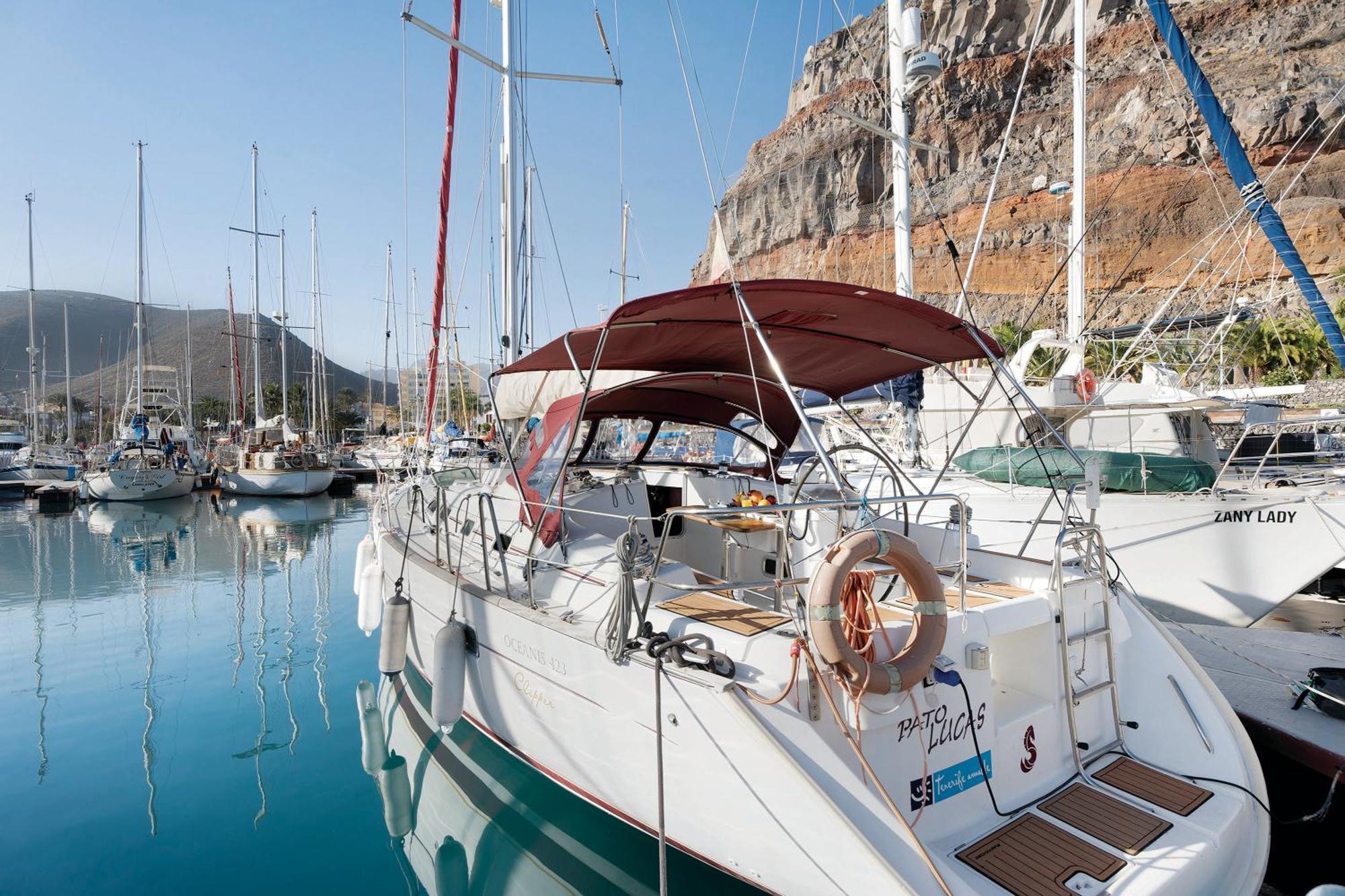 Pato Lucas Sail Boat Hotel San Sebastián de la Gomera Eksteriør billede