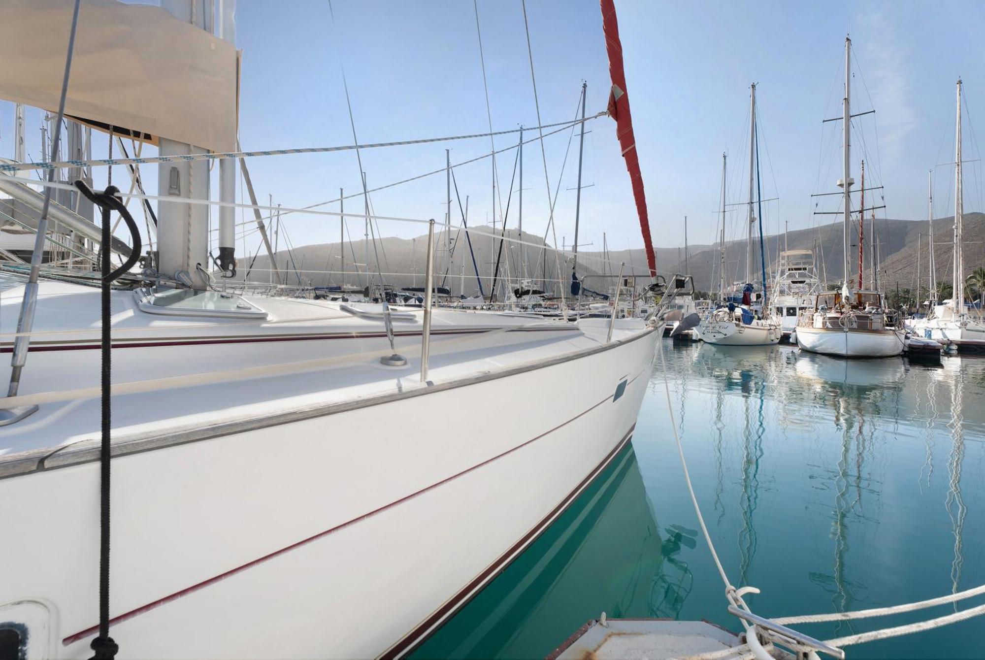 Pato Lucas Sail Boat Hotel San Sebastián de la Gomera Eksteriør billede
