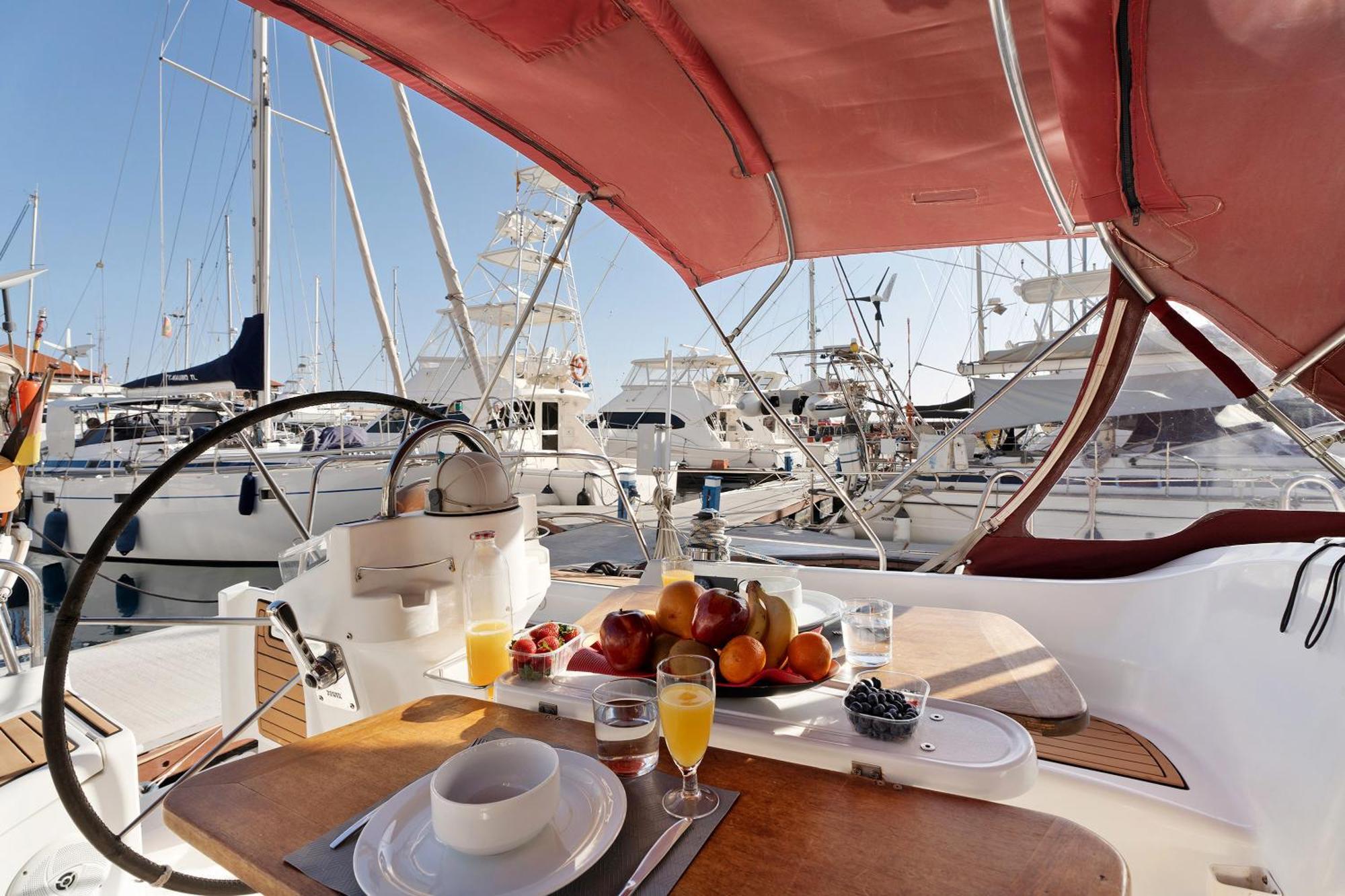 Pato Lucas Sail Boat Hotel San Sebastián de la Gomera Eksteriør billede
