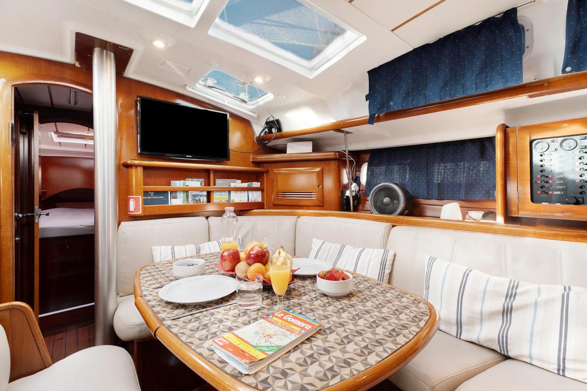 Pato Lucas Sail Boat Hotel San Sebastián de la Gomera Eksteriør billede