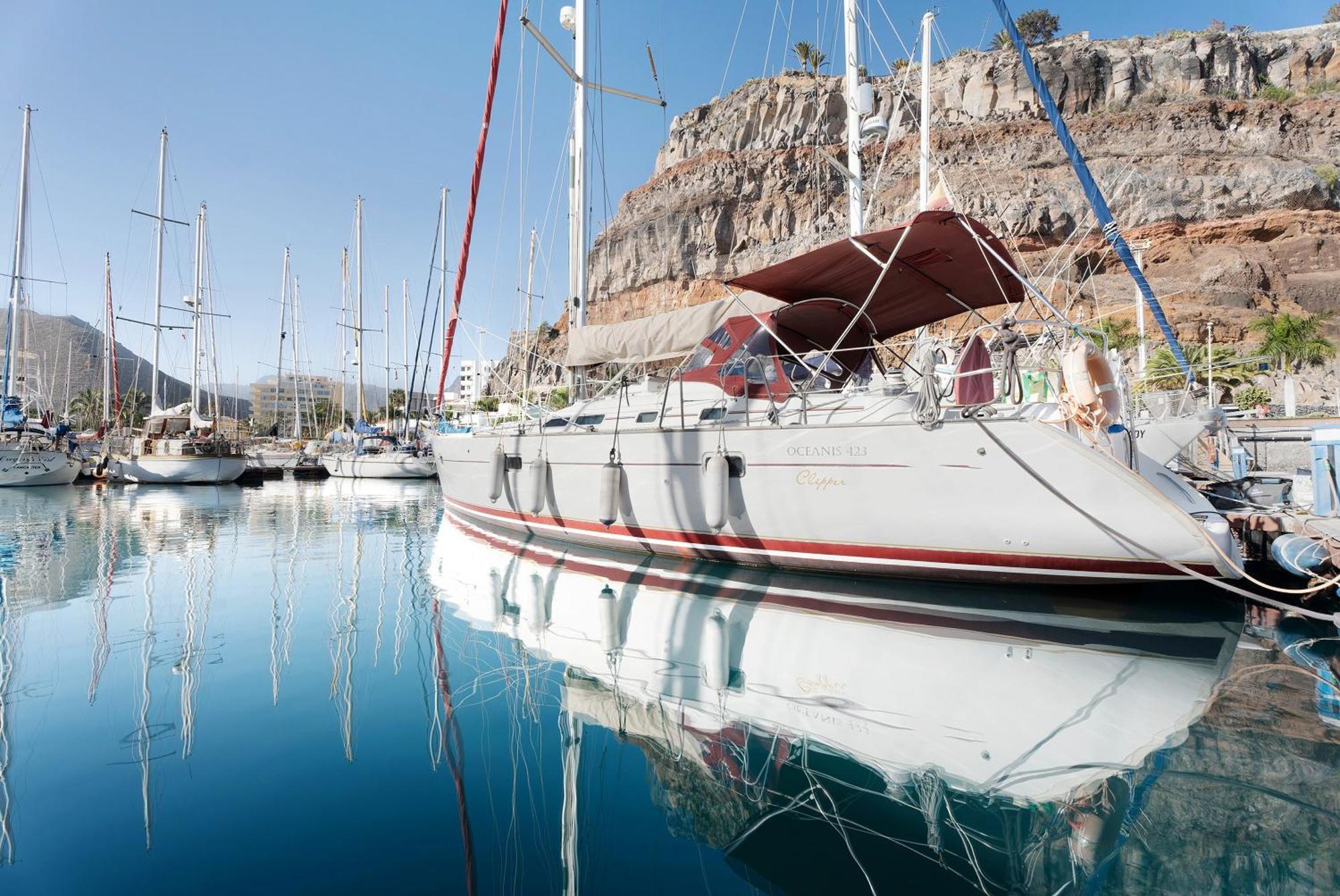 Pato Lucas Sail Boat Hotel San Sebastián de la Gomera Eksteriør billede
