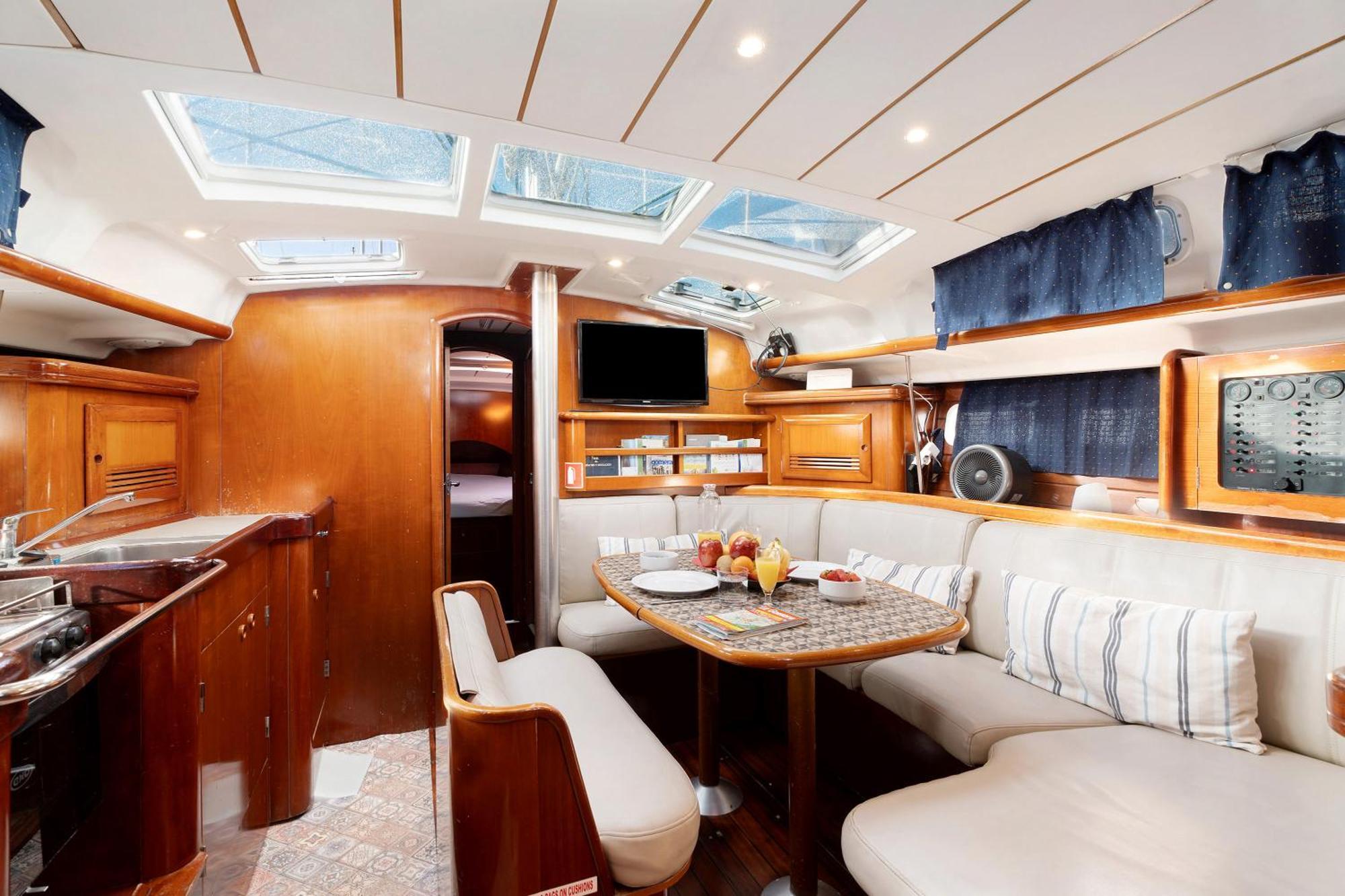 Pato Lucas Sail Boat Hotel San Sebastián de la Gomera Eksteriør billede