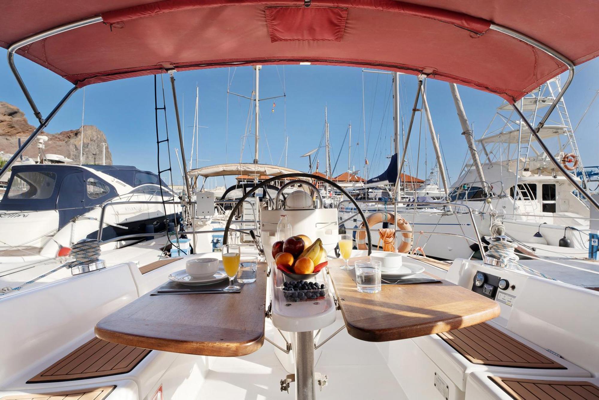 Pato Lucas Sail Boat Hotel San Sebastián de la Gomera Eksteriør billede