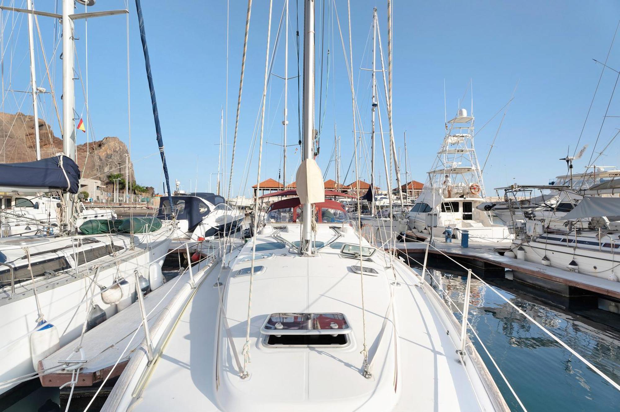 Pato Lucas Sail Boat Hotel San Sebastián de la Gomera Eksteriør billede
